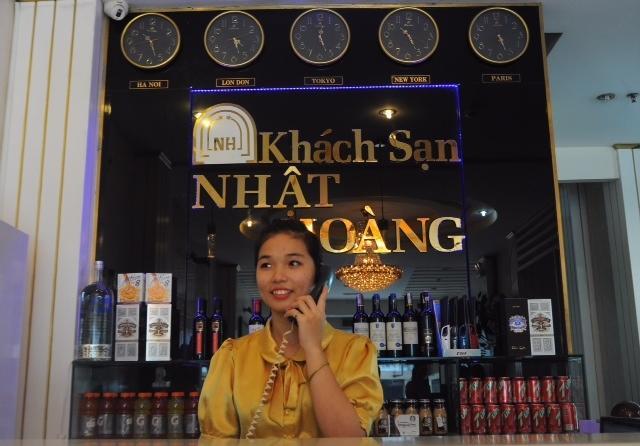 Nhat Hoang Ho Chi Minh City Exterior photo